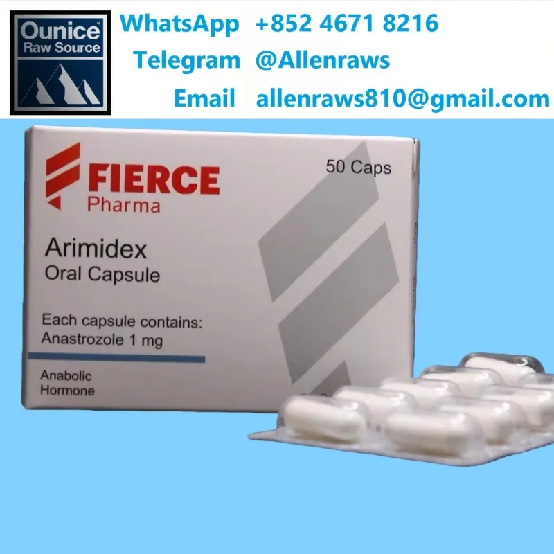 FIERCE Arimidex 1 мг*50 капсул/пляшка Оральна капсула Доставка зі складу США